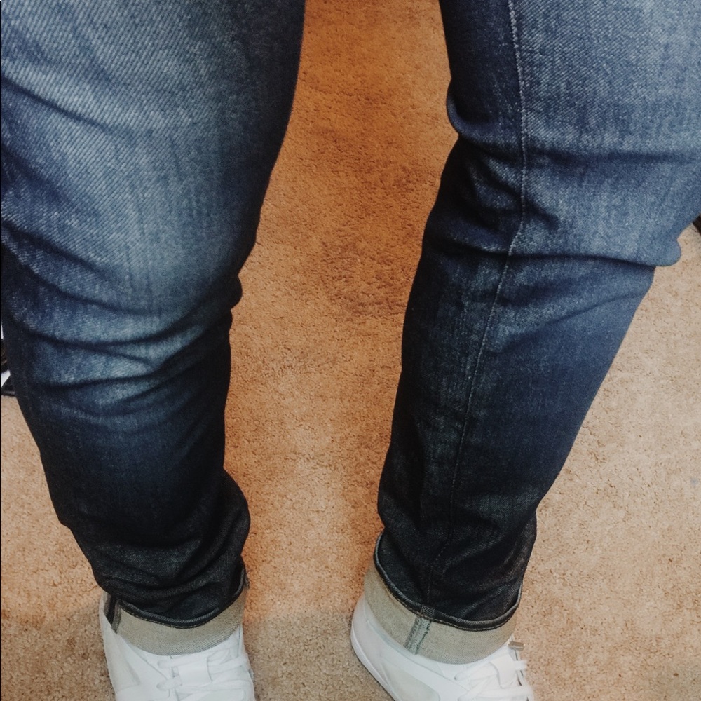 H&M 360 Tech Skinny Jeans 36x32.